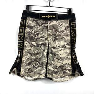 Clinch Gear 32 MMA Shorts U.S. Army Camo UFC